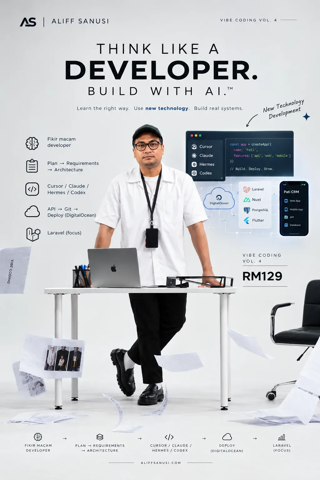 Think Like Developer Build with Ai Vol 4 (Vibe Code)