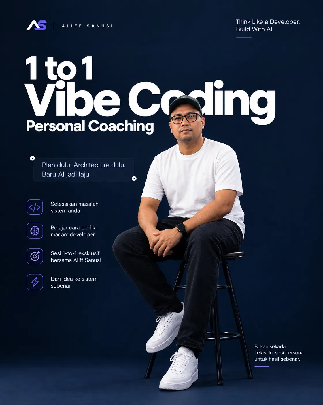 1 to 1 Session – Vibe Coding (Web based)