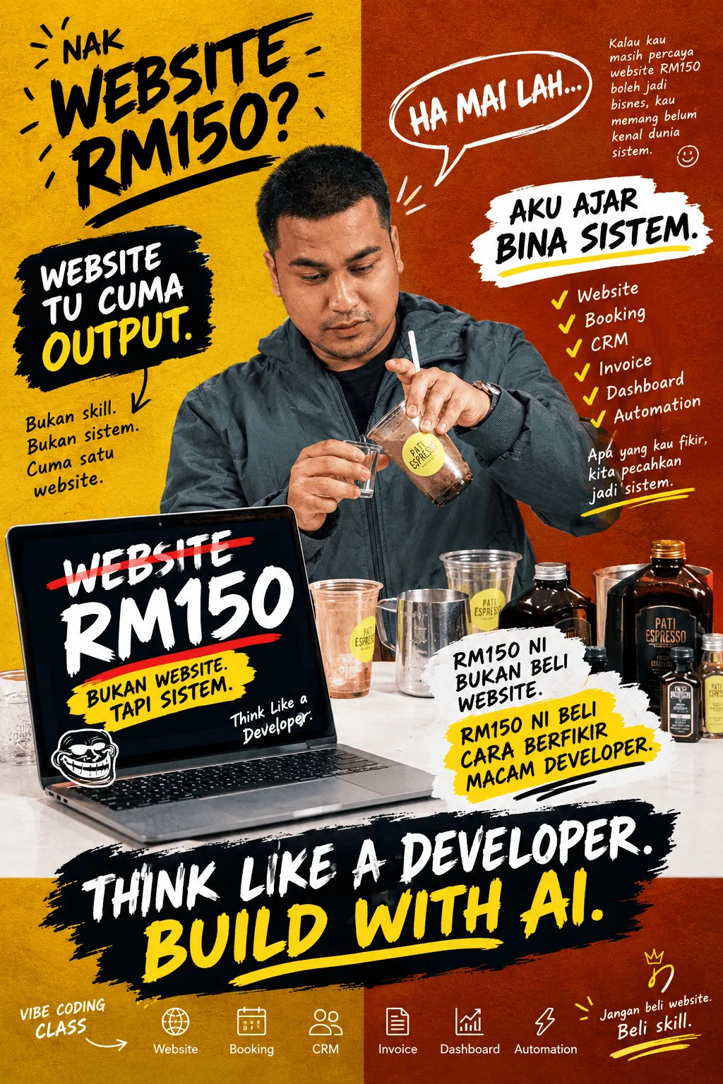 Vibe Code: Think Like a Developer